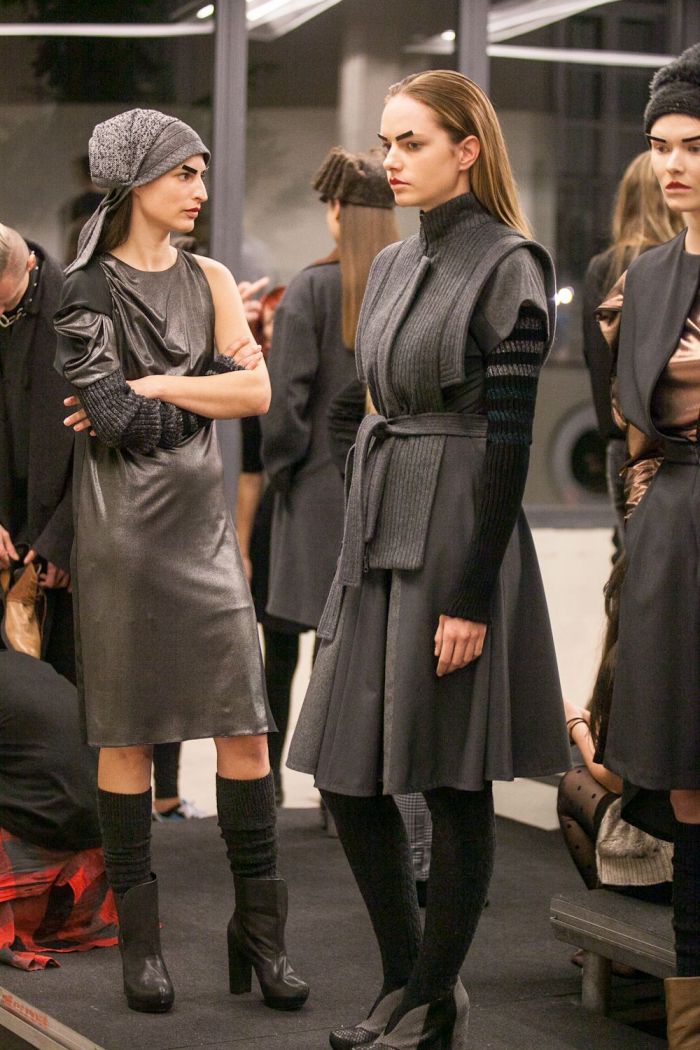 Yiorgos Eleftheriades: Η συλλογή AW14/15, μέσα από ένα ενδιαφέρον fashion installation