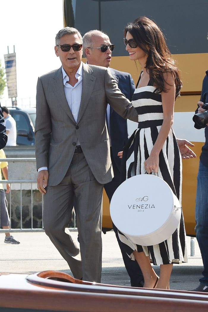 Celebrity Style: Τα καλύτερα looks της Amal Alamuddin