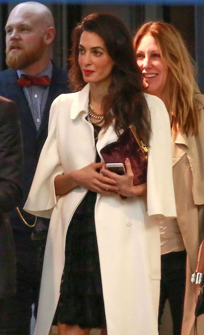 Celebrity Style: Τα καλύτερα looks της Amal Alamuddin