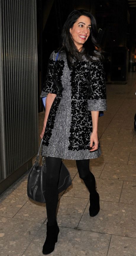 Celebrity Style: Τα καλύτερα looks της Amal Alamuddin