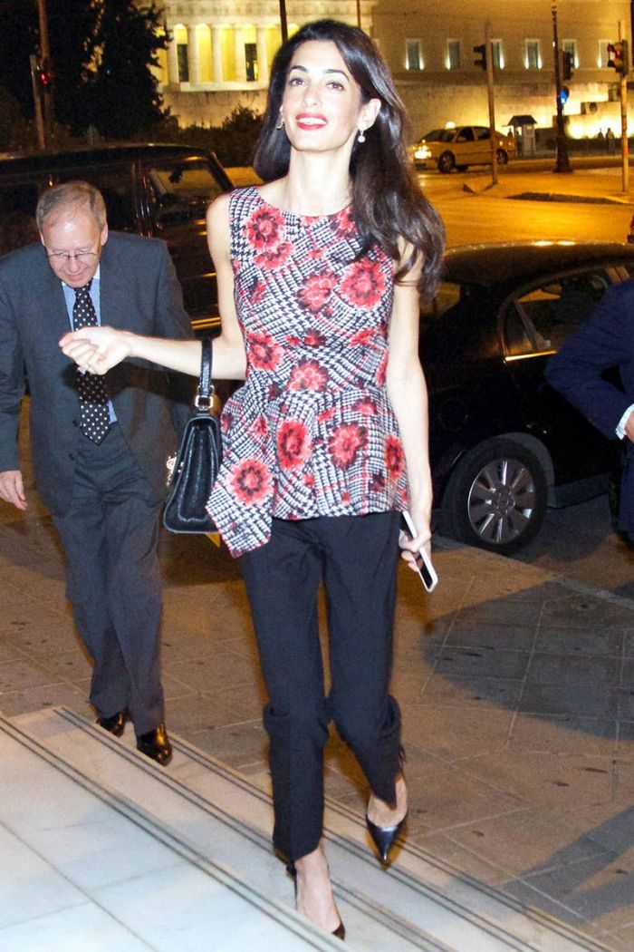 Celebrity Style: Τα καλύτερα looks της Amal Alamuddin