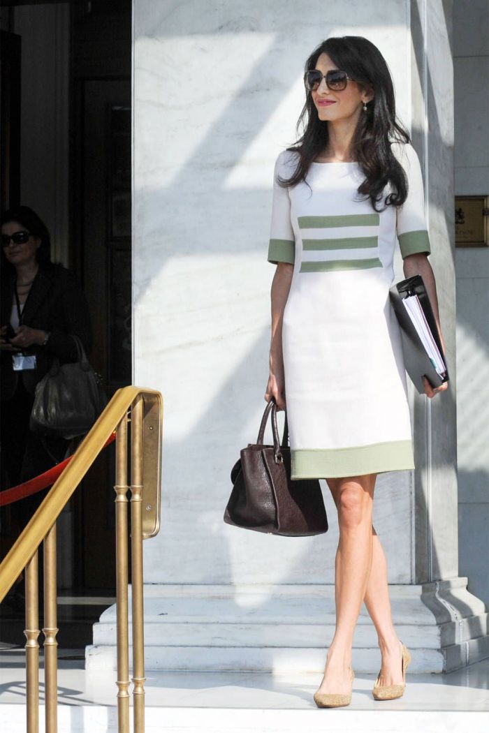 Celebrity Style: Τα καλύτερα looks της Amal Alamuddin