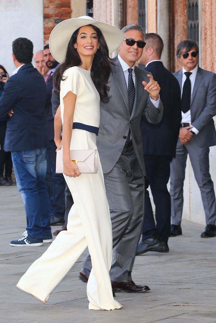 Celebrity Style: Τα καλύτερα looks της Amal Alamuddin