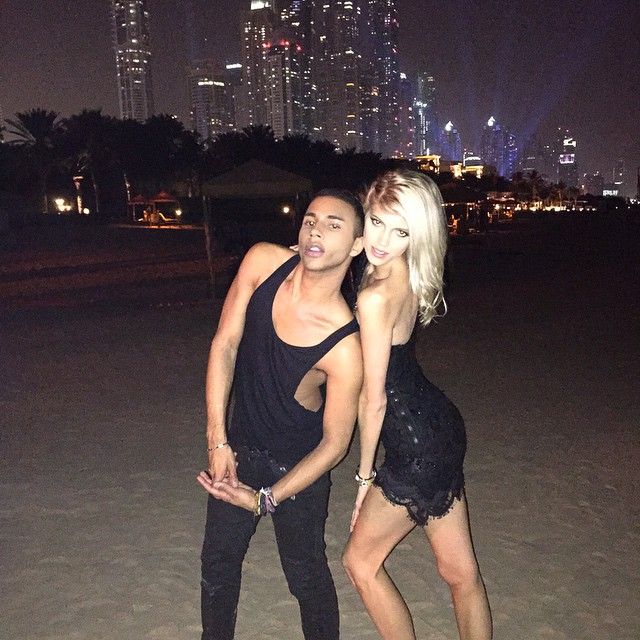 #BalmainArmy: Το απίστευτο πρωτοχρονιάτικο πάρτι του Olivier Rousteing στο Dubai