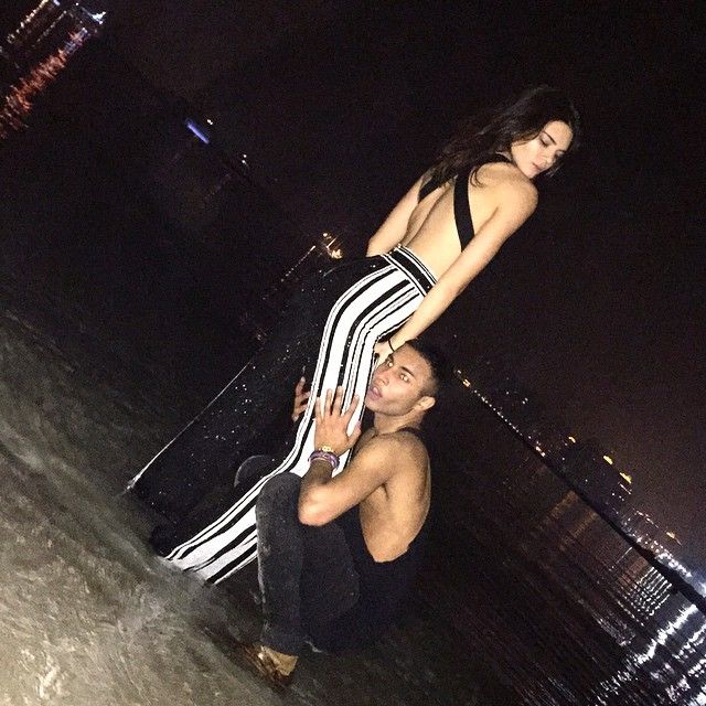 #BalmainArmy: Το απίστευτο πρωτοχρονιάτικο πάρτι του Olivier Rousteing στο Dubai