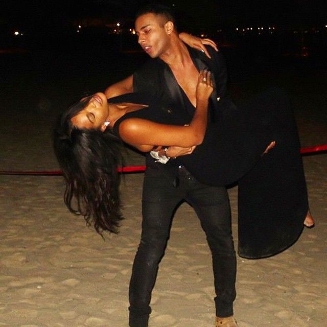 #BalmainArmy: Το απίστευτο πρωτοχρονιάτικο πάρτι του Olivier Rousteing στο Dubai