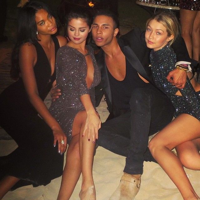 #BalmainArmy: Το απίστευτο πρωτοχρονιάτικο πάρτι του Olivier Rousteing στο Dubai