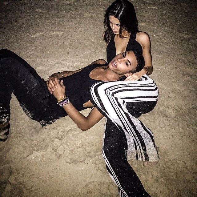 #BalmainArmy: Το απίστευτο πρωτοχρονιάτικο πάρτι του Olivier Rousteing στο Dubai