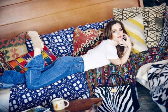Gossip Girl Memories: Η Leighton Meester πρωταγωνιστεί στη νέα καμπάνια του Jimmy Choo