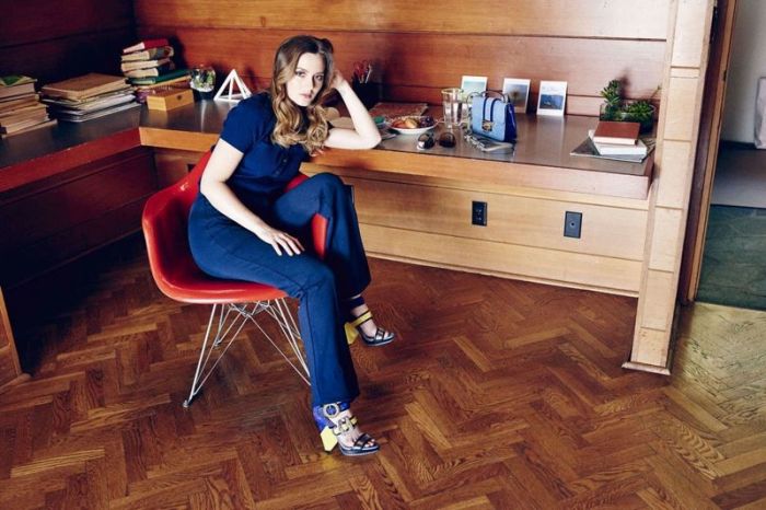 Gossip Girl Memories: Η Leighton Meester πρωταγωνιστεί στη νέα καμπάνια του Jimmy Choo