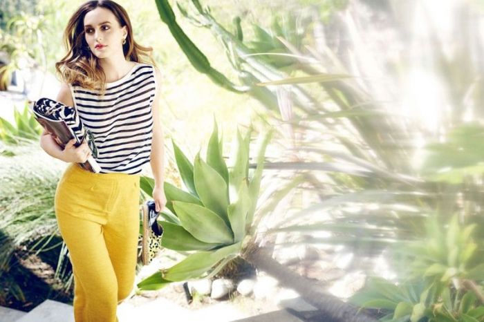 Gossip Girl Memories: Η Leighton Meester πρωταγωνιστεί στη νέα καμπάνια του Jimmy Choo