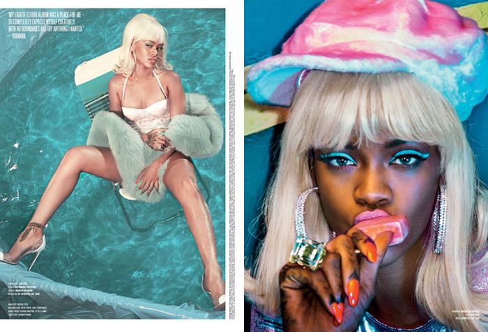 Η Rihanna γίνεται ξανθιά και προκαλεί ξανά: Δείτε τη νέα της, super sexy φωτογράφιση