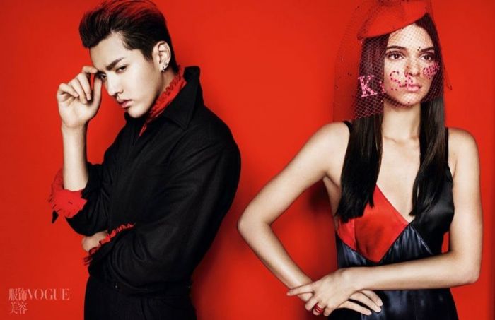Cover girl: Η Kendall Jenner εξερευνά τη σέξι πλευρά του εαυτού της για τη Vogue