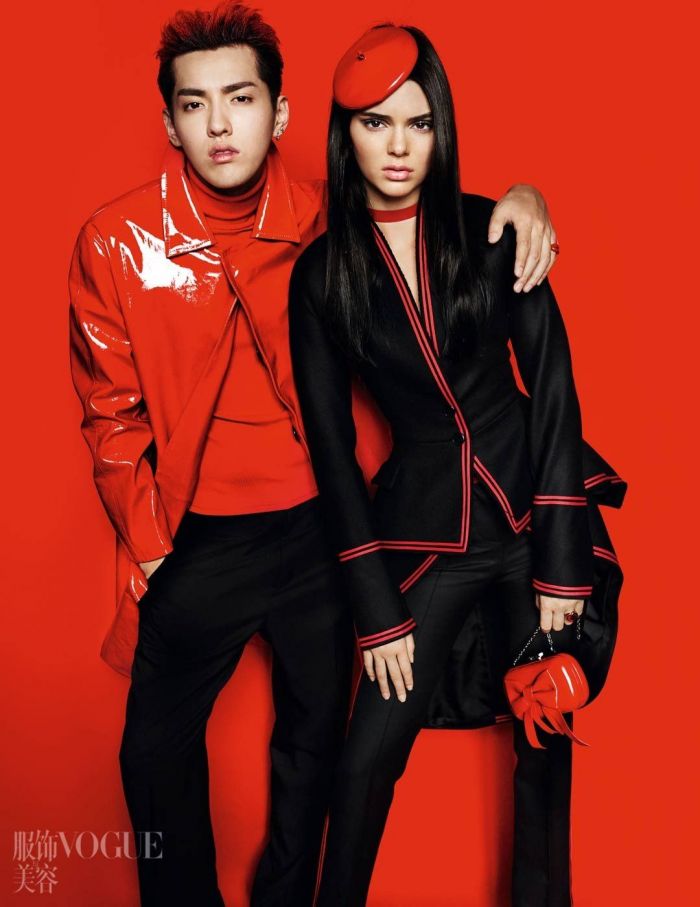 Cover girl: Η Kendall Jenner εξερευνά τη σέξι πλευρά του εαυτού της για τη Vogue