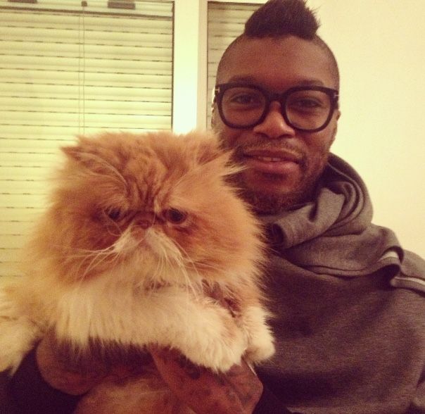 Οεοεοε οεοεοε Toffee & Djibril Cisse !!!