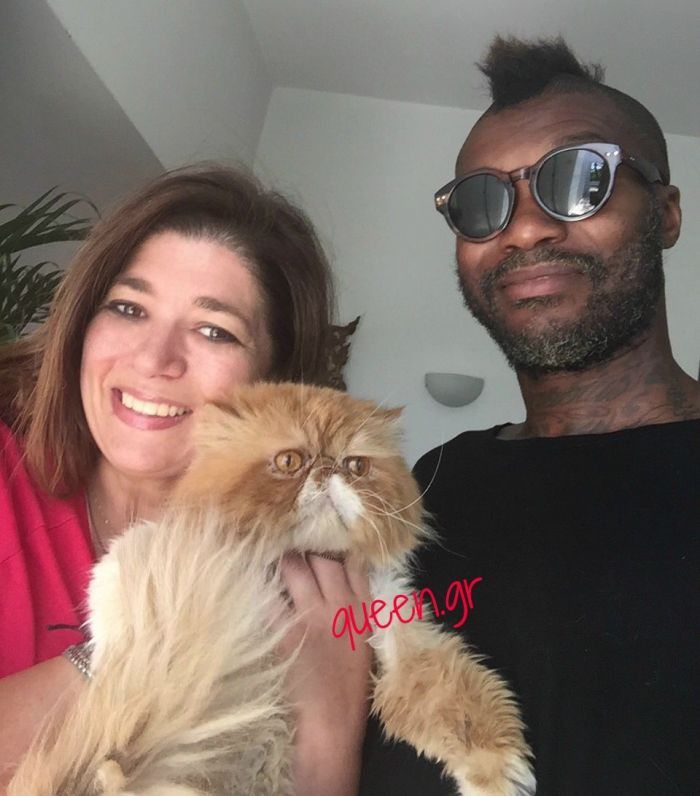 Οεοεοε οεοεοε Toffee & Djibril Cisse !!!