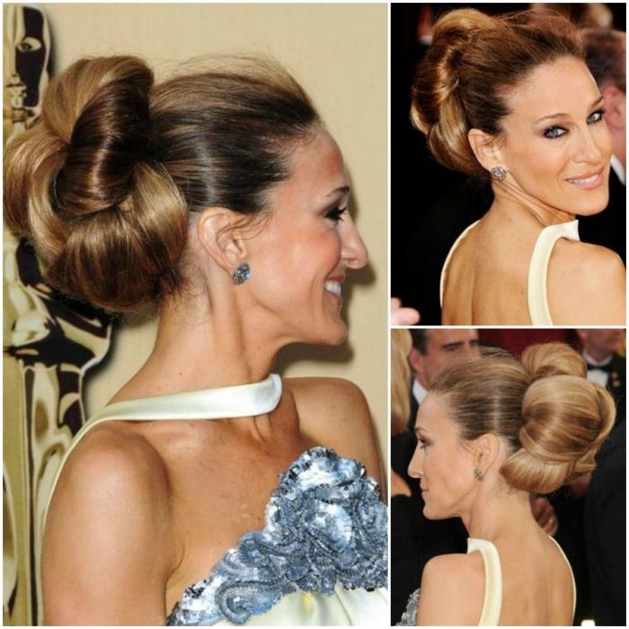 Sarah Jessica Parker: 15 φορές που ζηλέψαμε τους κότσους της