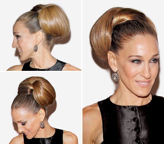 Sarah Jessica Parker: 15 φορές που ζηλέψαμε τους κότσους της