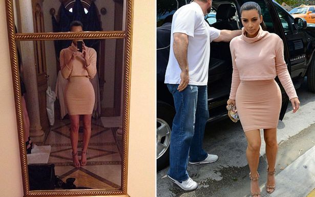5 φορές που η Kim Kardashian ρεζιλεύτηκε λόγω κακού… photoshop που έκανε στον εαυτό της