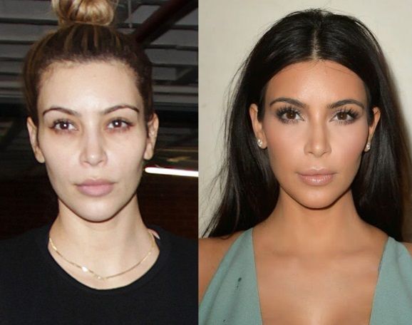 Πώς είναι οι αδερφές Kardashian χωρίς μακιγιάζ;