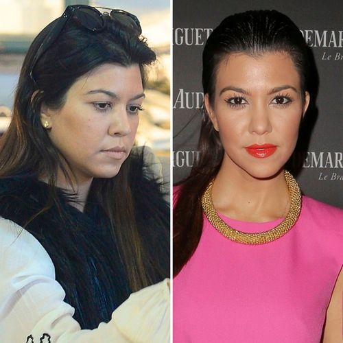 Πώς είναι οι αδερφές Kardashian χωρίς μακιγιάζ;