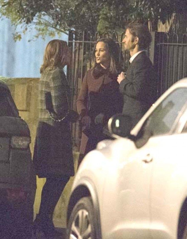 Ποιος χωρισμός; Η Pippa Middleton είναι ερωτευμένη ξανά