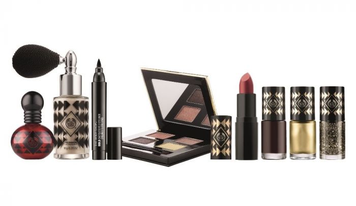 Δημιουργούμε τέλεια party looks με τη νέα Winter Make up Collection της The Body Shop®!