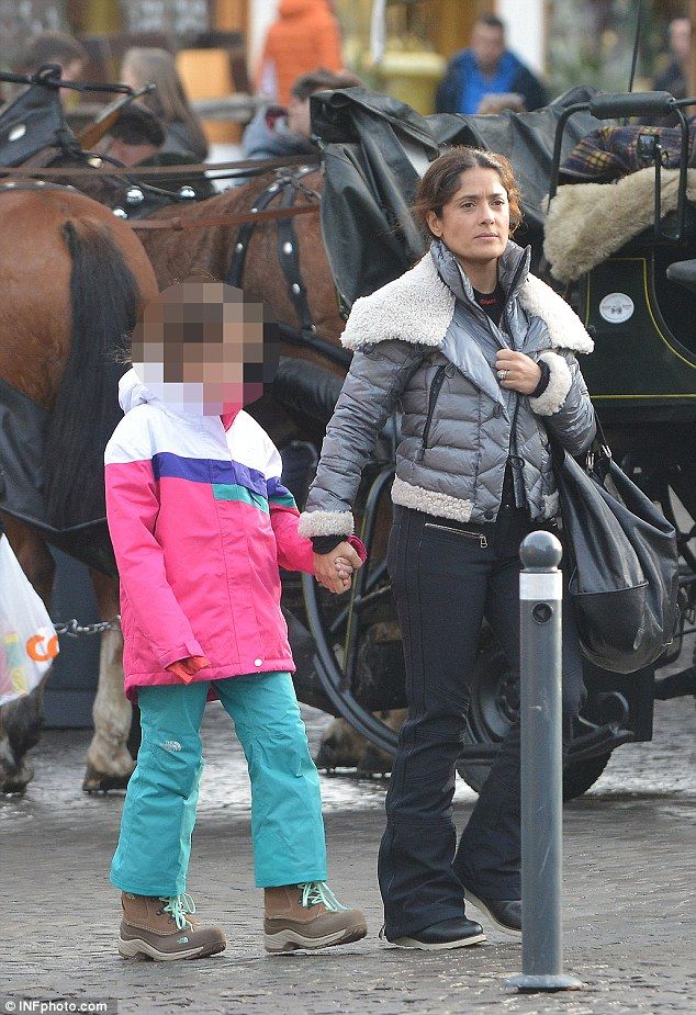 Φωτογραφία ντοκουμέντο: Η Salma Hayek όπως δεν την έχετε ξαναδεί