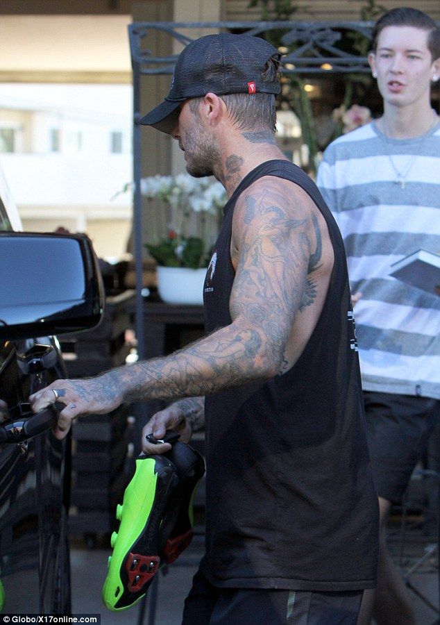 Τα λόγια είναι περιττά: Κάπως έτσι είναι ο David Beckham μετά το γυμναστήριο!