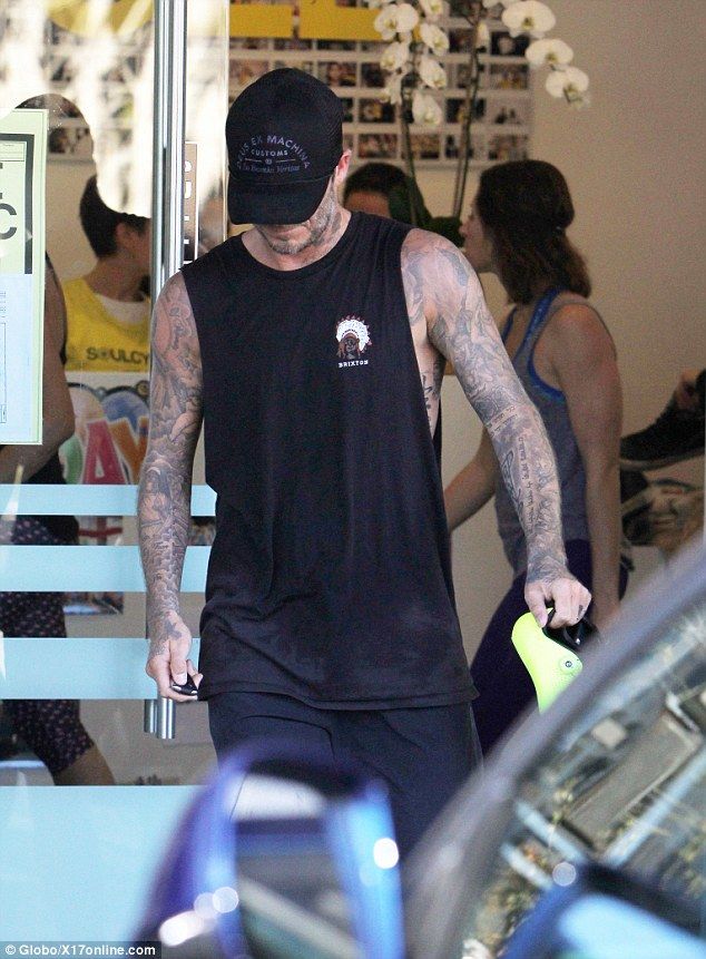 Τα λόγια είναι περιττά: Κάπως έτσι είναι ο David Beckham μετά το γυμναστήριο!