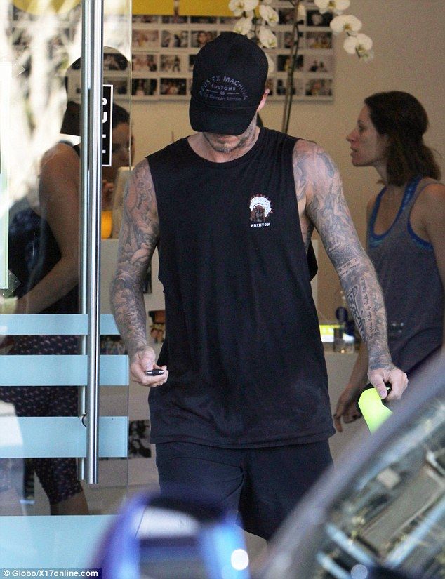 Τα λόγια είναι περιττά: Κάπως έτσι είναι ο David Beckham μετά το γυμναστήριο!