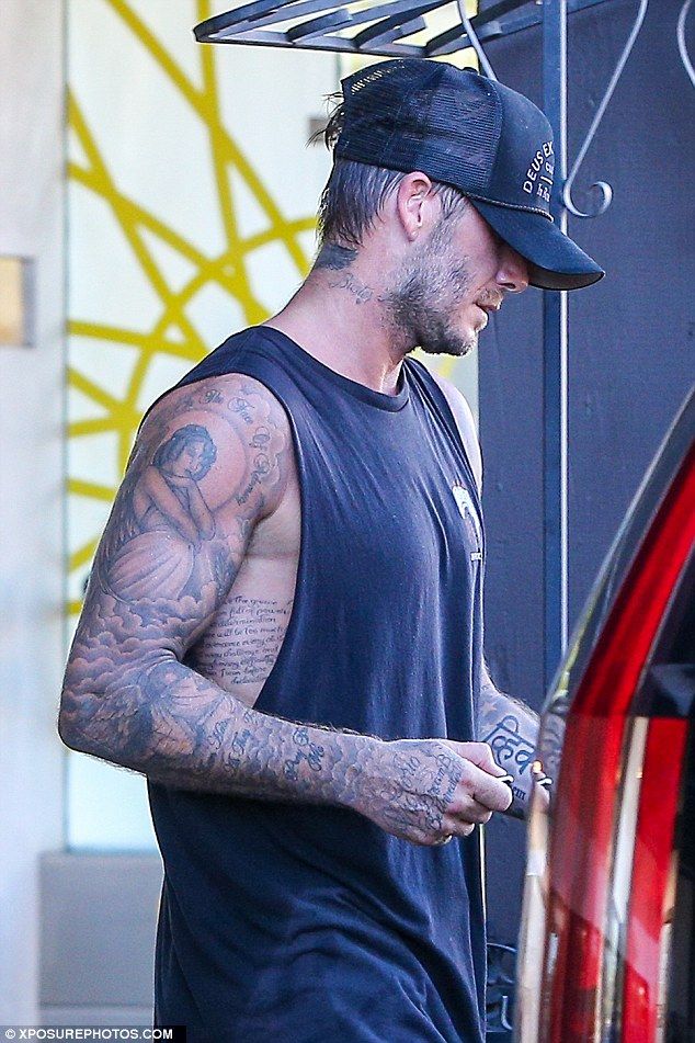 Τα λόγια είναι περιττά: Κάπως έτσι είναι ο David Beckham μετά το γυμναστήριο!