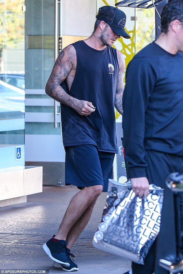 Τα λόγια είναι περιττά: Κάπως έτσι είναι ο David Beckham μετά το γυμναστήριο!
