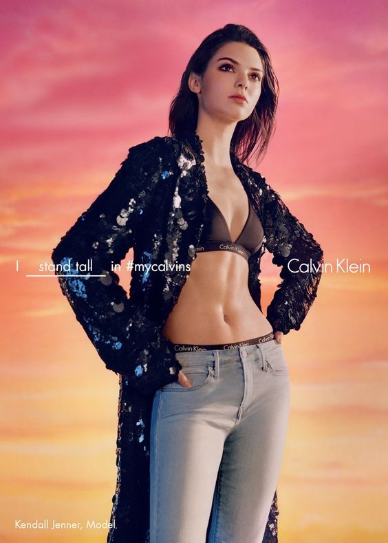 Kendall Jenner και Justin Bieber φωτογραφίζονται με τα Calvin Klein εσώρουχά τους