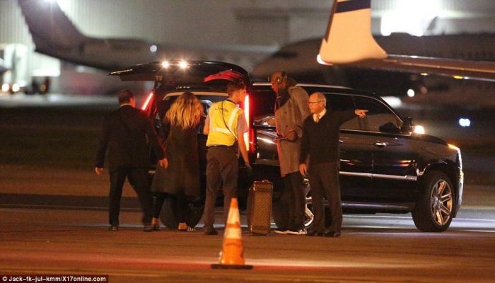 Ξανά μαζί με την Khloe:Η πρώτη δημόσια εμφάνιση του Lamar Odom μετά το πρόβλημα υγείας του