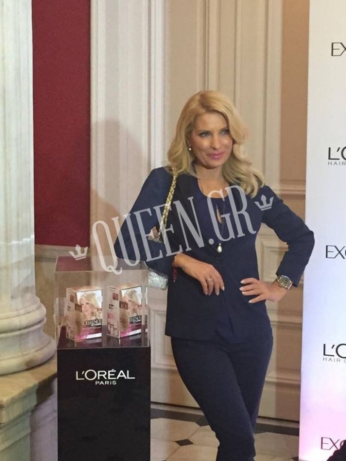 Ελένη Μενεγάκη: Δες το chic σύνολο που φόρεσε στη λαμπερή εκδήλωση της L’Oréal!