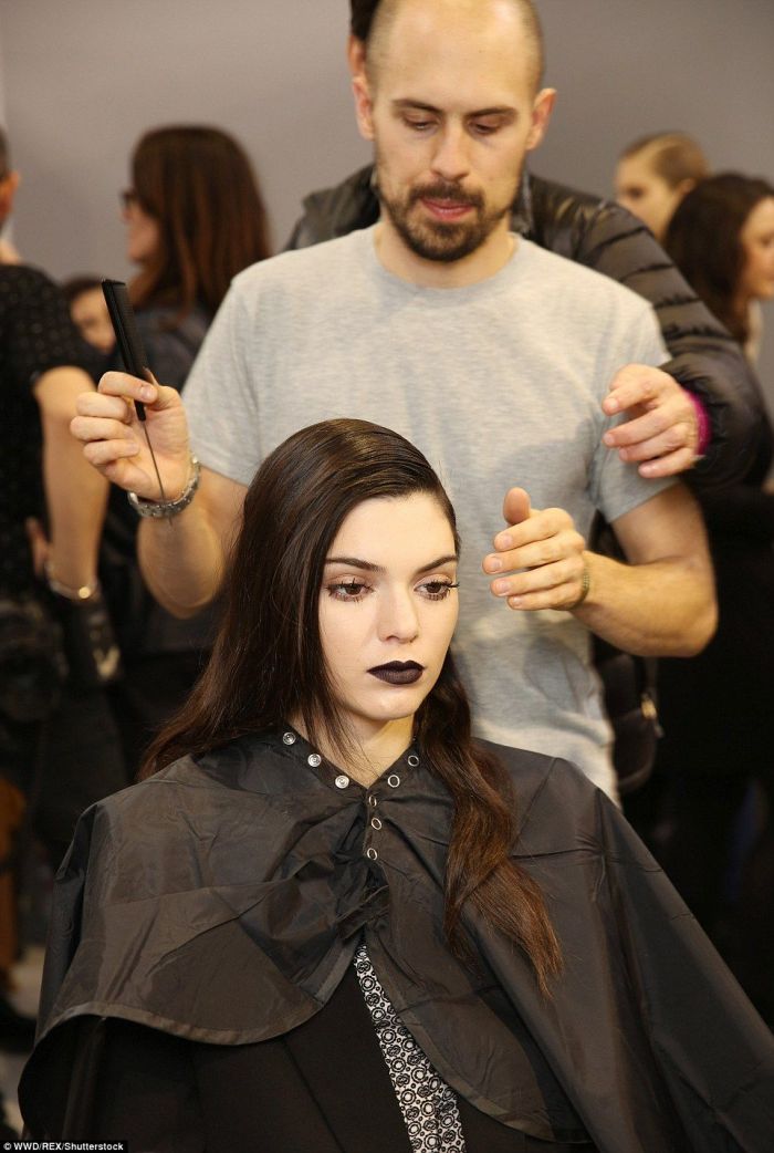Η gothic πλευρά της Kendall Jenner