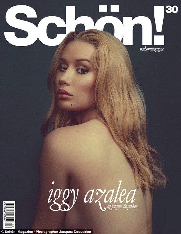 Iggy Azalea: Η αισθησιακή της φωτογράφιση και το παράπονο