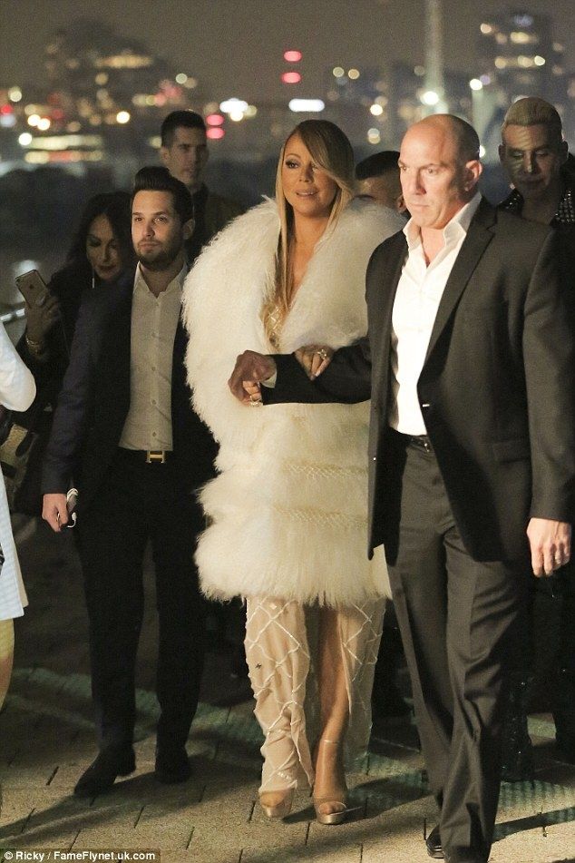 Η Mariah Carey «τρελάθηκε»: Αυτή η εμφάνιση είναι για πολλά γέλια