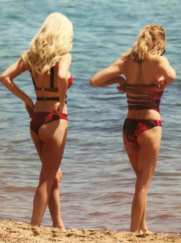H πρώτη εξόρμηση της Κατερίνας Καινούργιου στην παραλία: Δείτε το απίστευτο κορμί της!