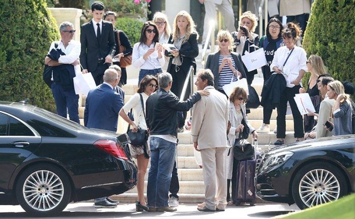 Ούτε η Angelina Jolie έτσι: H Amal Alamuddin αδυνάτισε ακόμα περισσότερο