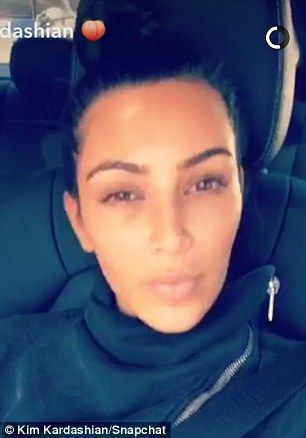 Wow! Είδαμε την Kim Kardashian χωρίς μακιγιάζ και είναι πραγματικά πολύ όμορφη
