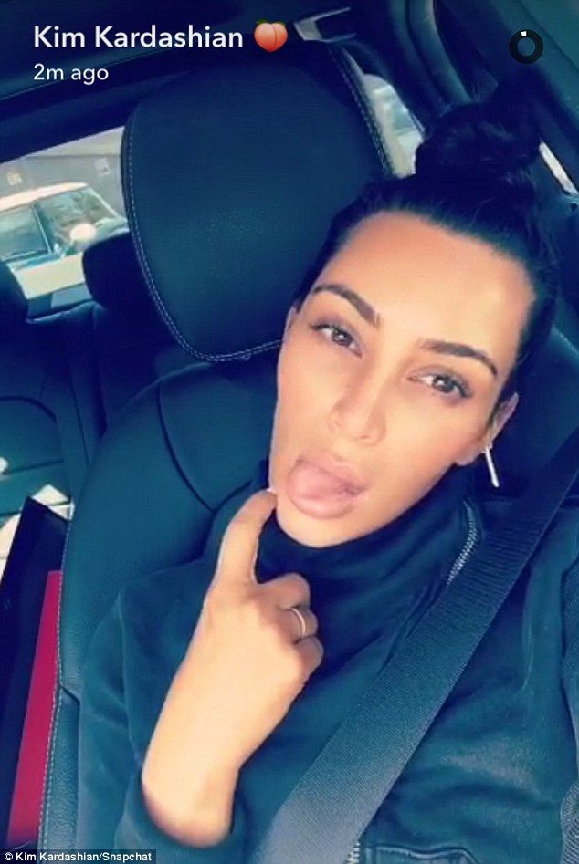 Wow! Είδαμε την Kim Kardashian χωρίς μακιγιάζ και είναι πραγματικά πολύ όμορφη