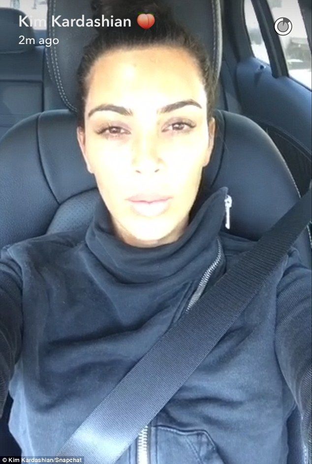Wow! Είδαμε την Kim Kardashian χωρίς μακιγιάζ και είναι πραγματικά πολύ όμορφη