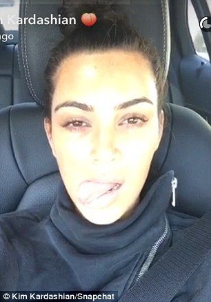 Wow! Είδαμε την Kim Kardashian χωρίς μακιγιάζ και είναι πραγματικά πολύ όμορφη