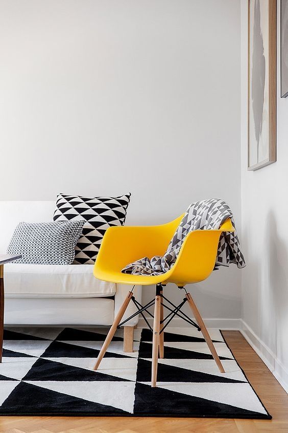 #ColourCrush: Το κίτρινο κάνει ακόμα πιο καλοκαιρινή τη διακόσμηση του σπιτιού σου