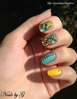#pineapplenails: 15 τέλεια σχέδια με ανανά στα νύχια σου!