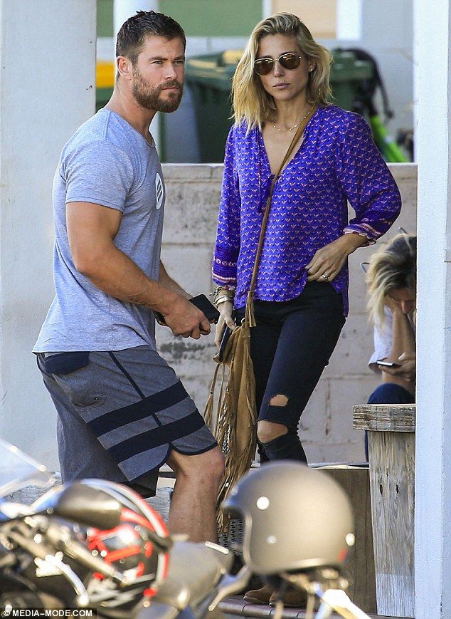 Μα τι άντρας! Ο Chris Hemsworth έχει ΤΟ σώμα