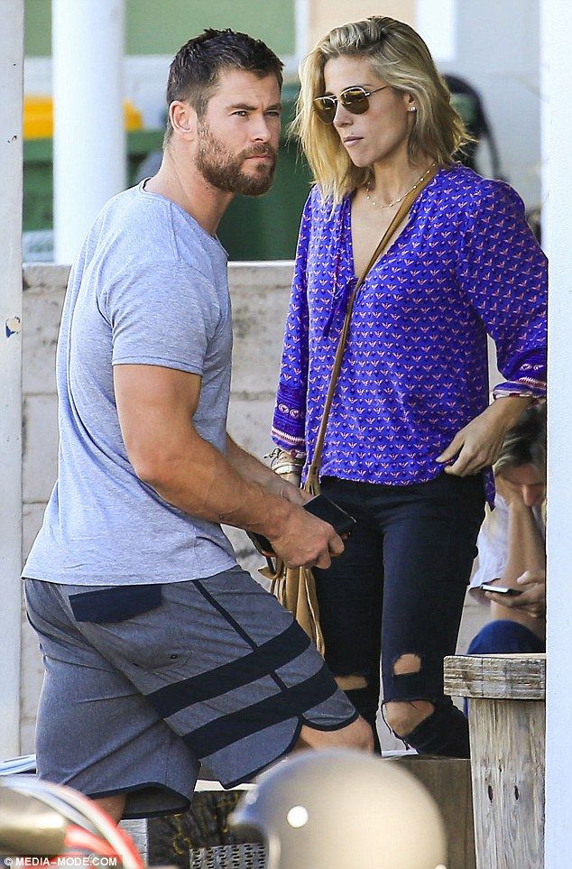 Μα τι άντρας! Ο Chris Hemsworth έχει ΤΟ σώμα