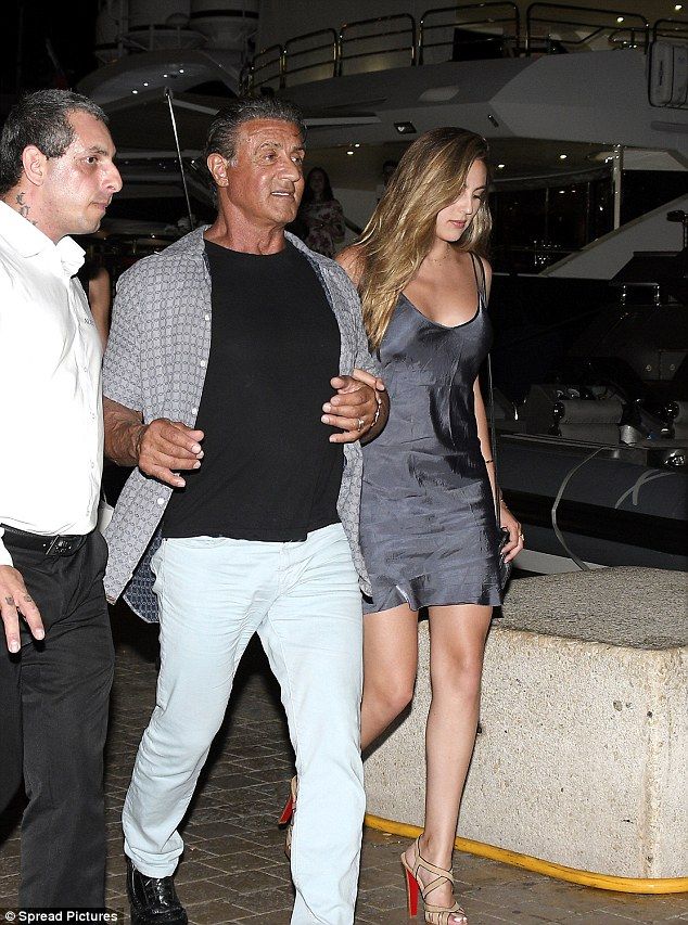 Περήφανος μπαμπάς! Ο Sylvester Stallone γιόρτασε τα γενέθλια του με την κόρη του Sophia